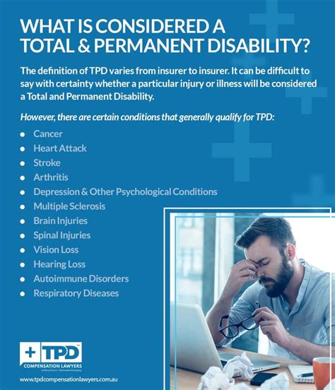 columbia permanent total disability lawyer